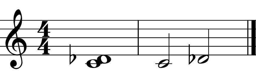 Minor 2nd Ascending