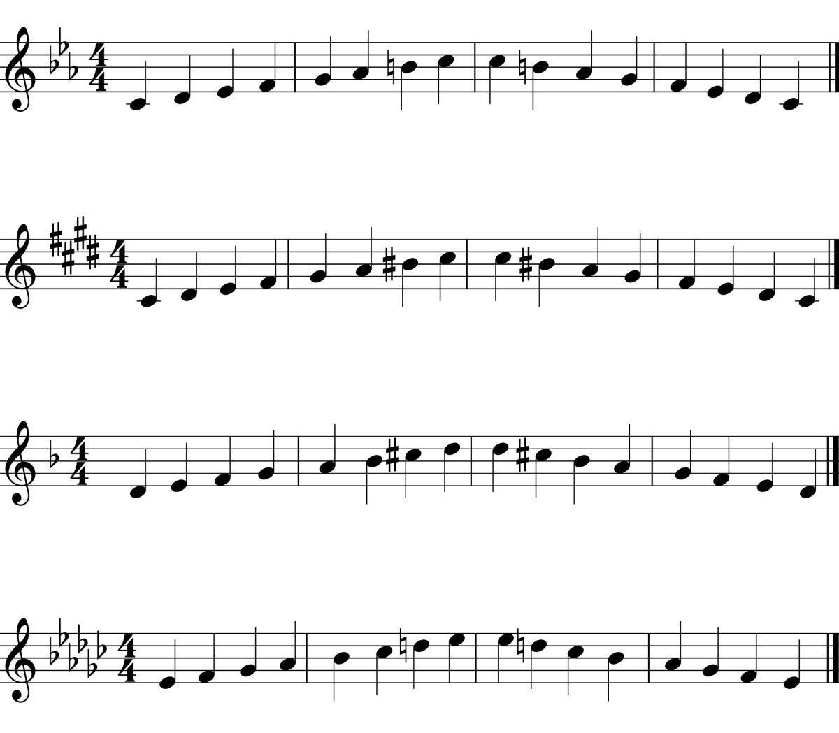 Harmonic Minor Practice