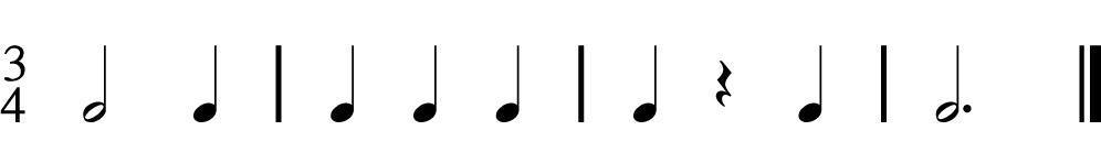 Rookie II Rhythm #5 Rookie II Rhythm #5