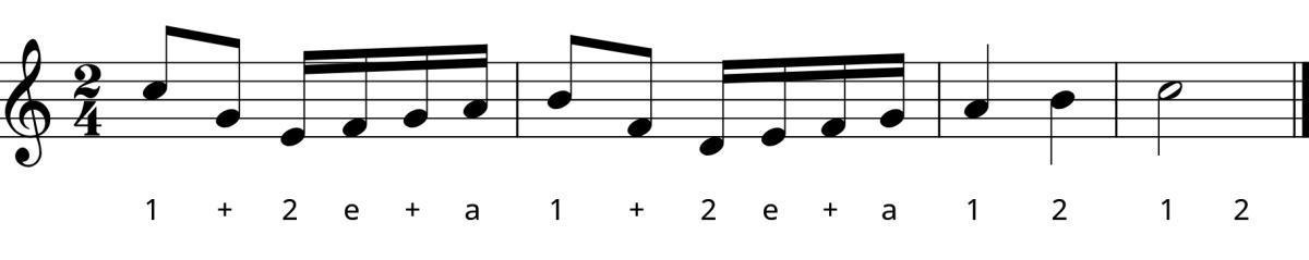 Int. I Rhythm #13 Int. I Rhythm #13