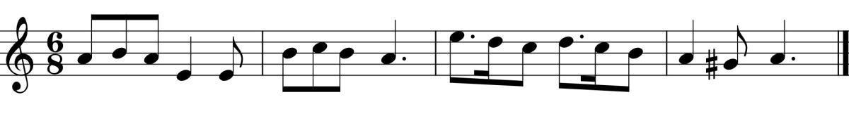 Int. II Rhythm #12