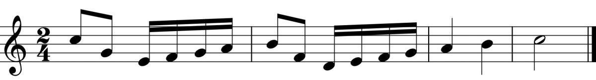 Int. II Rhythm #11