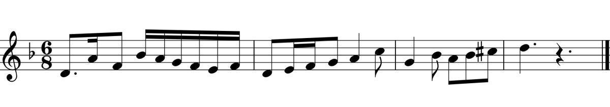 Int. II Rhythm #10 Int. II Rhythm #10