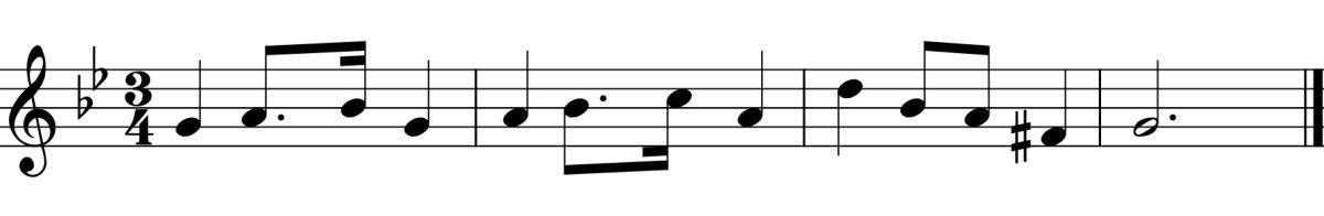 Int. II Rhythm #9 Int. II Rhythm #9