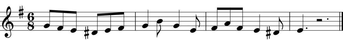 Int. II Rhythm #8