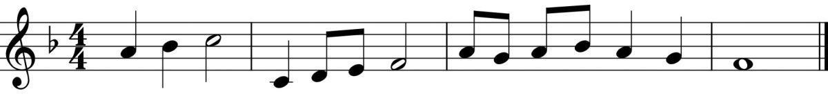 Int. II Rhythm #7