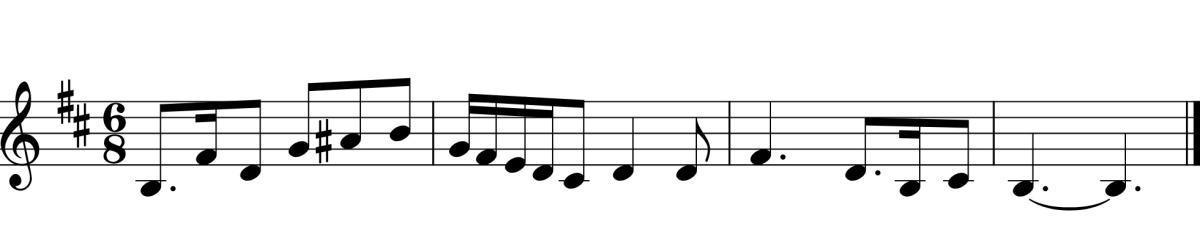 Int. II Rhythm #5