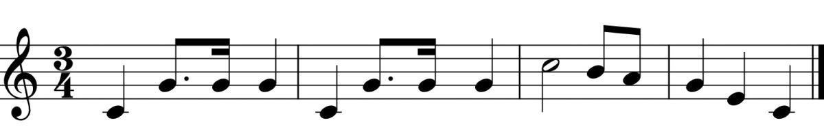 Int. II Rhythm #4 Int. II Rhythm #4