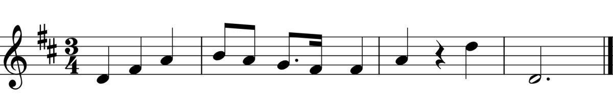 Int. II Rhythm #3 Int. II Rhythm #3