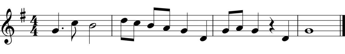 Int. II Rhythm #2 Int. II Rhythm #2