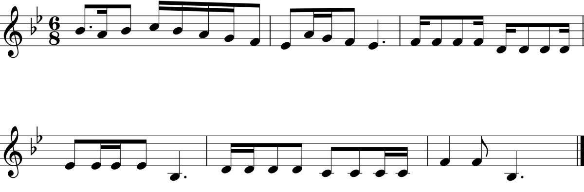 Ace II Rhythm #9