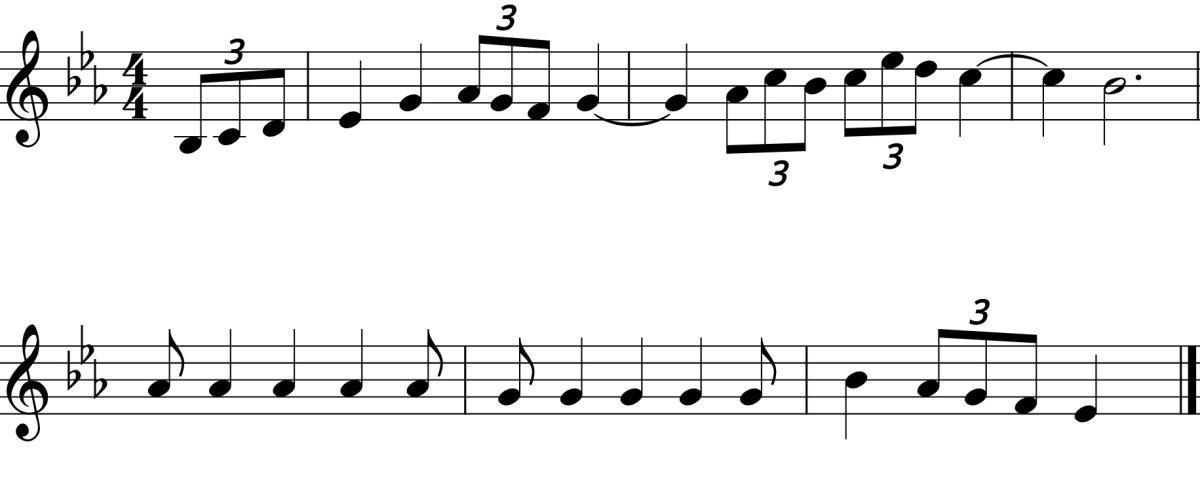 Ace II Rhythm #7