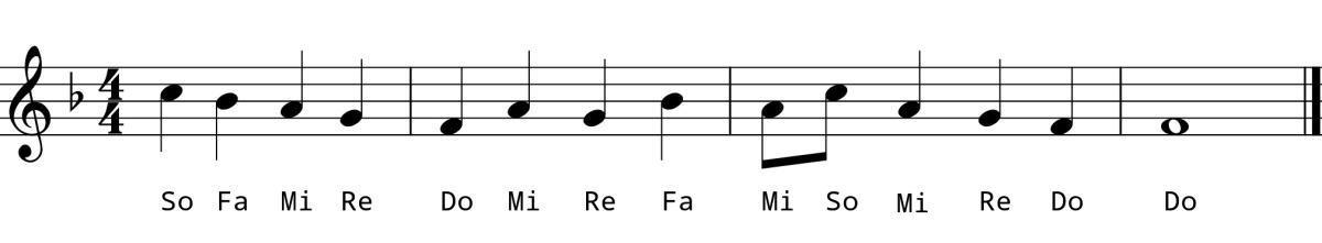Rookie I Sight Singing #14