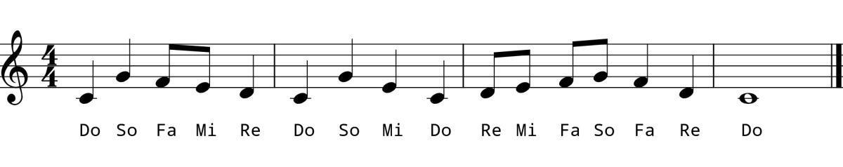 Rookie I Sight Singing #13