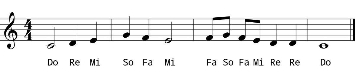 Rookie I Sight Singing #12