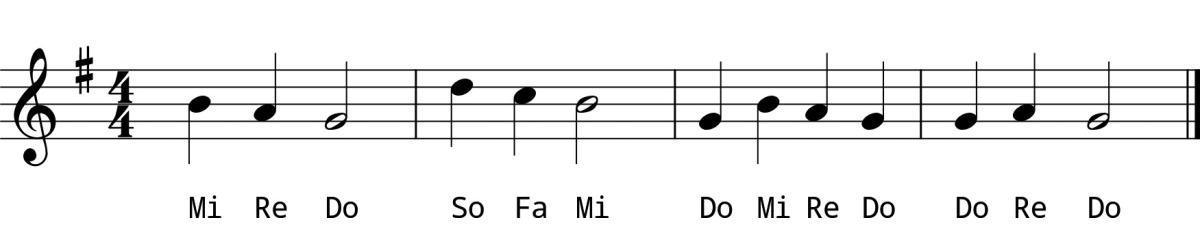 Rookie I Sight Singing #11