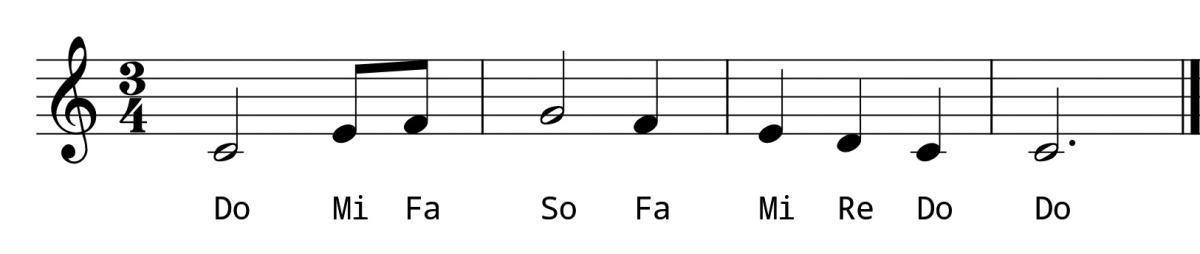 Rookie I Sight Singing #10