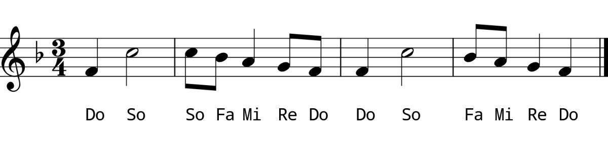 Rookie I Sight Singing #9