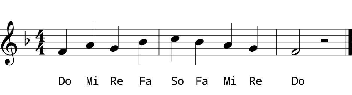 Rookie I Sight Singing #8