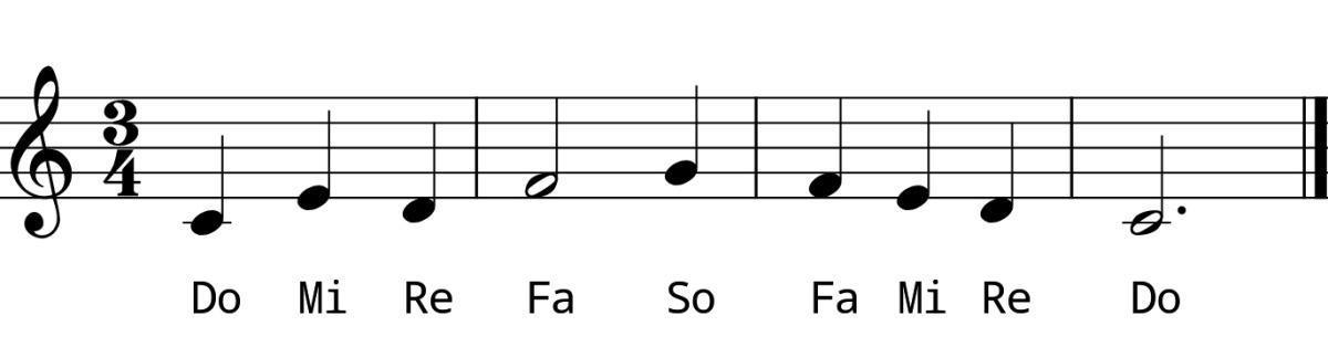 Rookie I Sight Singing #7