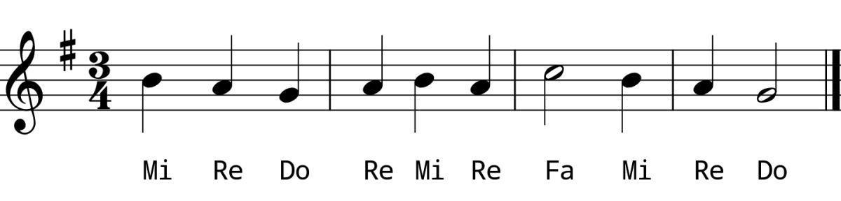 Rookie I Sight Singing #6