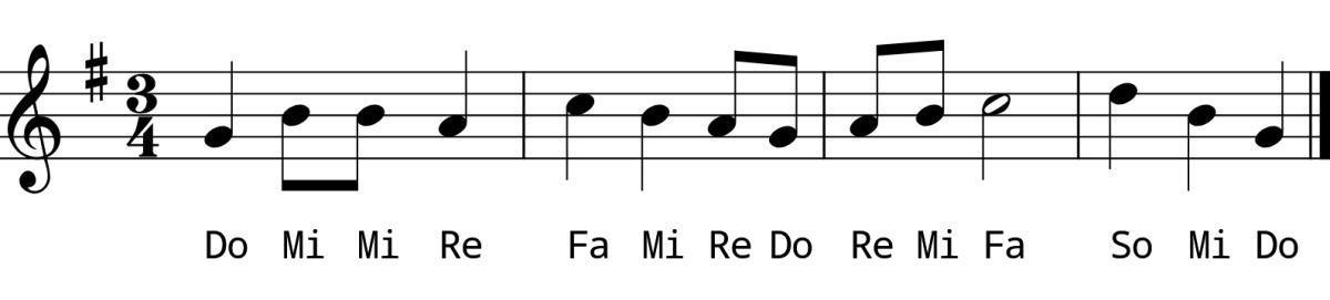 Rookie I Sight Singing #5