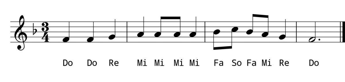 Rookie I Sight Singing #4
