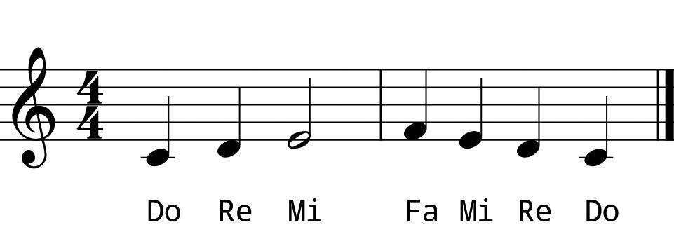 Rookie I Sight Singing #1