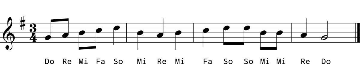Rookie I Sight Singing #15 Low Voice