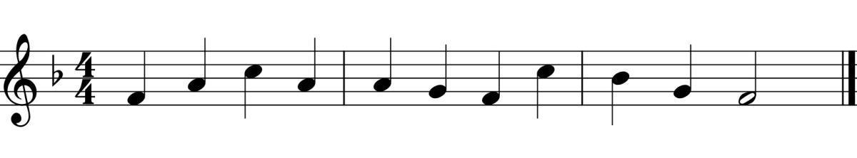 Rookie II Sight Singing #11