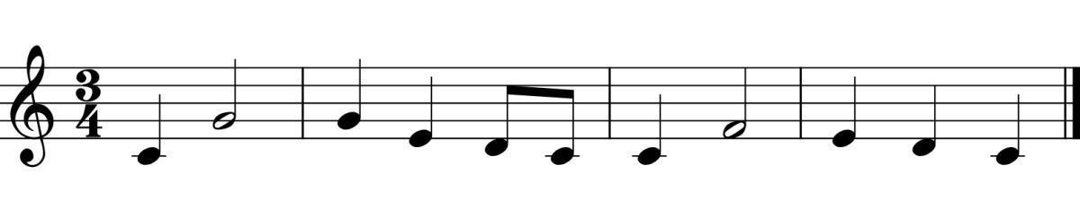 Rookie II Sight Singing #10