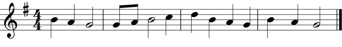 Rookie II Sight Singing #9
