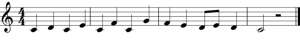 Rookie II Sight Singing #3 Rookie II Sight Singing #3