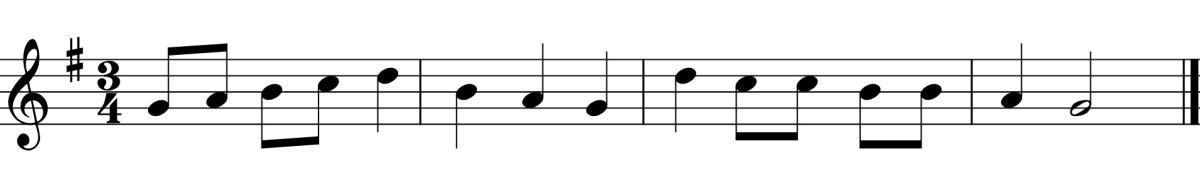 Rookie II Sight Singing #13 Low Voice