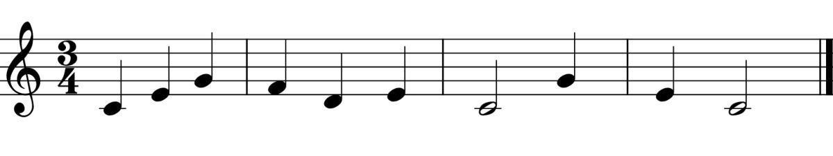 Rookie II Sight Singing #8 Low Voice