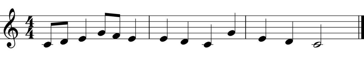 Rookie II Sight Singing #6 Low Voice