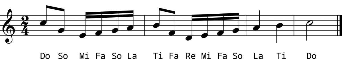 Int. I Sight Singing #9 Int. I Sight Singing #9
