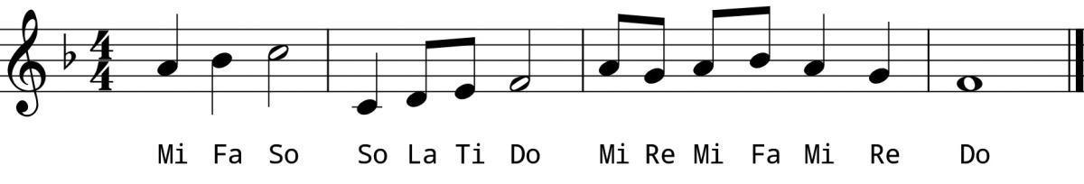 Int. I Sight Singing #4 Low Voice Int. I Sight Singing #4 Low Voice