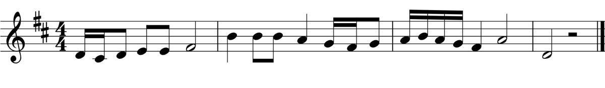 Int. II Sight Singing #11