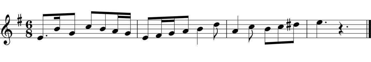 Int. II Sight Singing #10