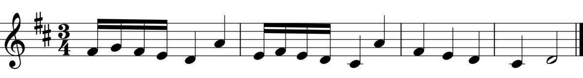 Int. II Sight Singing #6