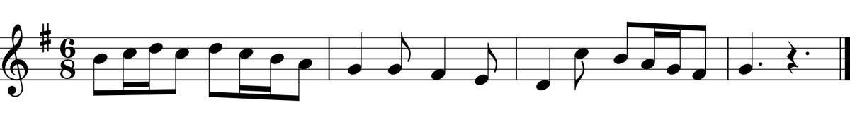 Int. II Sight Singing #14 Low Voice
