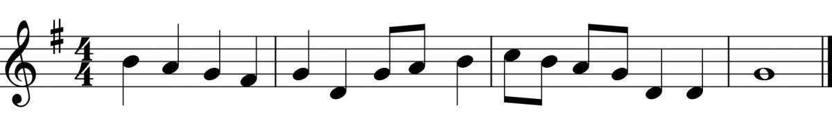 Int. II Sight Singing #3 Low Voice