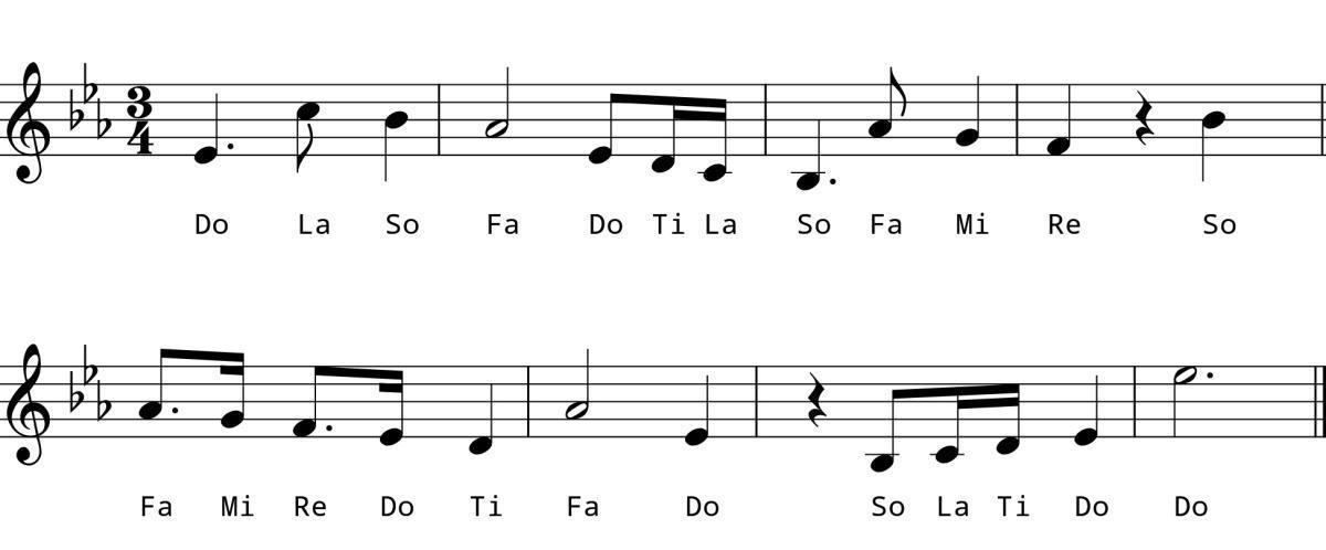 Ace I Sight Singing #14