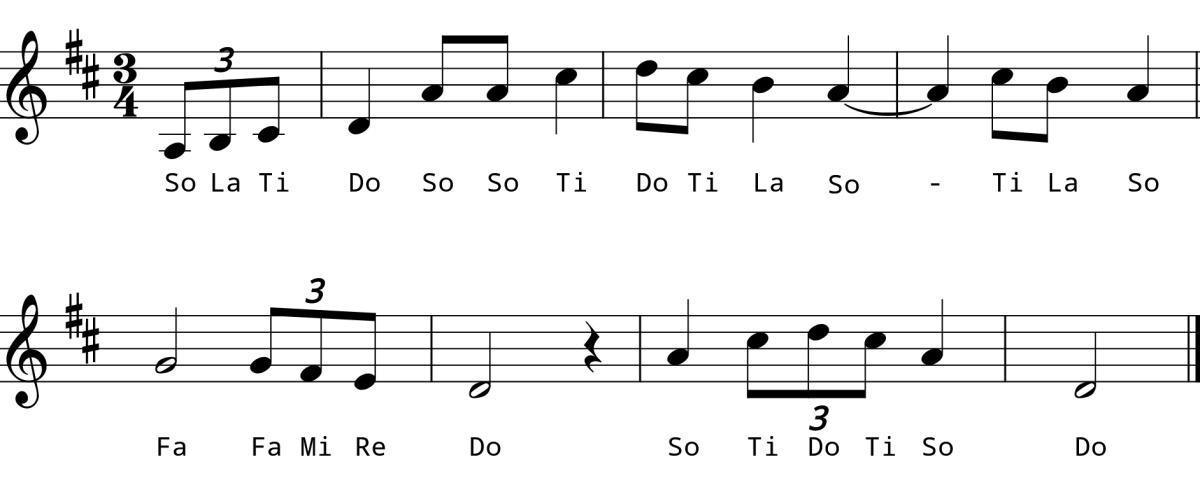 Ace I Sight Singing #13