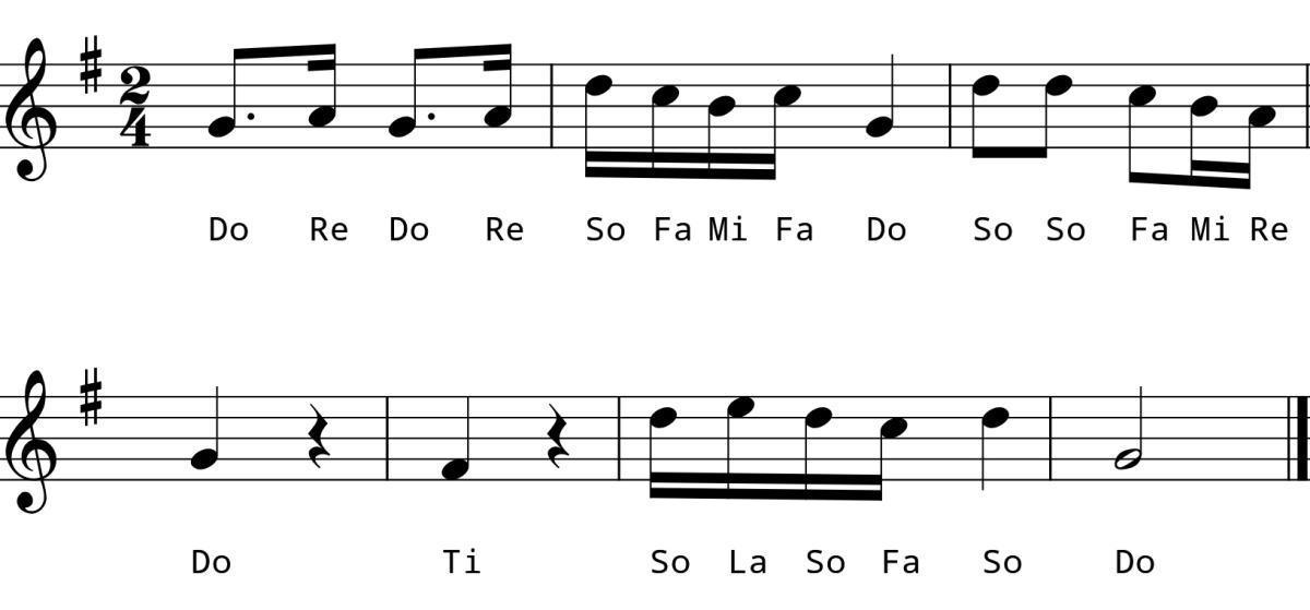 Ace I Sight Singing #8