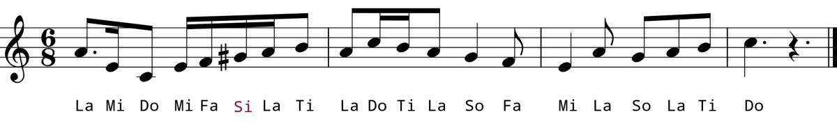 Ace I Sight Singing #3