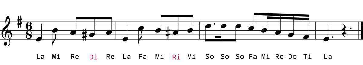 Ace I Sight Singing #2