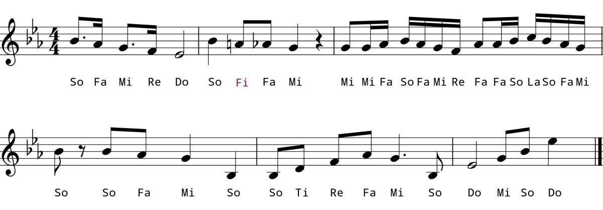 Ace I Sight Singing #15 Low Voice