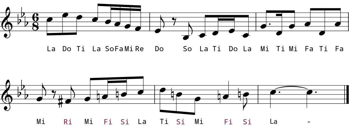 Ace I Sight Singing #10 Low Voice 